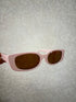 Vintage Fashionable Oval Shade Sunglasses